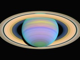 Saturn in Ultraviolet Light