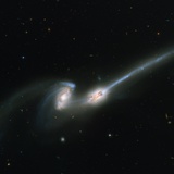 Two Merging Galaxies