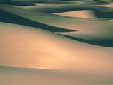Dunes in the Death Valley  USA  Halbtotale