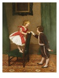 Miss Lily's First Flirtation