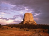 USA  Wyoming  Devils Tower National Monument