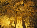 Stalactities on Ceiling of Damlatas Cavern