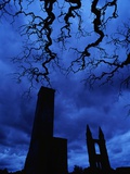 St Andrew's Cathedral Under Gloomy Sky