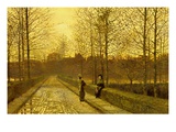 In the Golden Gloaming