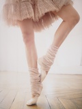 Ballet Dancer Tiptoeing