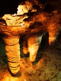 Carlsbad dripstone cave in New Mexico - USA