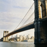 Brooklyn Bridge  New York City  USA