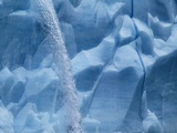 Waterfall on Glacier on Spitsbergen