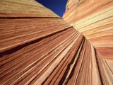 Sedimentary Pattern on Rock USA