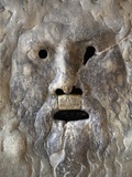 The Mouth of Truth at the Church of Santa Maria in Cosmedin  Rome  Italy