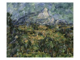 Landscape of Aix  Mont Sainte-Victoire