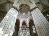 Nave of Abbey of Batalha