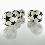 Five Soccer Balls