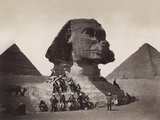 British Soldiers at the Sphinx