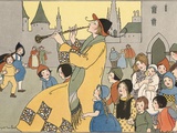 All the Little Boys and Girls in Hamelin Followed the Pied Piper