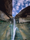 Calf Creek Falls  Utah  USA
