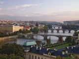 Bridges Crossing the Vltava