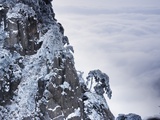 Huangshan Mountains in Winter
