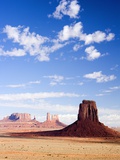 Buttes in Monument Valley