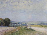 The Road to Montbuisson at Louveciennes