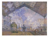La Gare Saint-Lazare