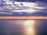 Evening light over the sea  Norway