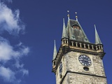 Old Town Hall Clock Tower in Prague