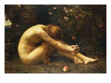 Eve in the Garden of Eden