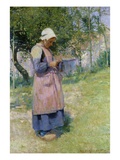 A Little Breton Maid