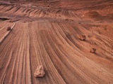 Sandstone Formations: Folds  Waves and Boulders