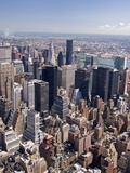 View of Central Manhattan from the Empire State Building