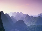 Mountains in Guangxi Province  China