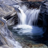 Little Waterfall  Tessin  Switzerland