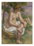 Seated Bather in a Landscape
