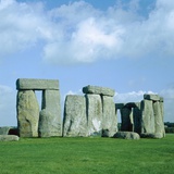 Stonehenge in Wiltshire (England)