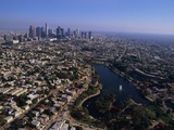 Downtown Los Angeles and MacArthur Park