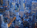 Midtown Manhattan at Dusk