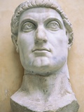 Late Antique Roman Colossal Head of Constantine