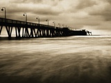 Pier on Imperial Beach  California  USA