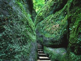 Stairs to the Mary's gorge