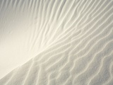 Close-up of Ripples in Sand Dunes