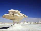Limestone Formations in the Libyan Desert
