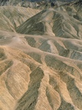 Zabriskie Point in the Death Valley National Park  California (USA)