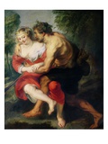 Scene of Love or  The Gallant Conversation