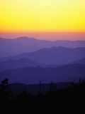 Great Smoky Mountains at Twilight