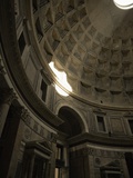Inside the Pantheon  Rome  Italy