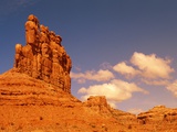 Sandstone formations  Valley of the Gods  Arizona  USA