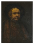Self-Portrait as an Old Man