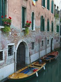 Canal and Wooden Boats