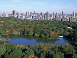 The Lake in Central Park